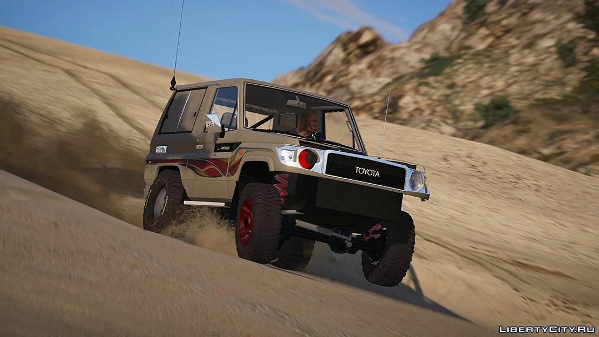 2017 Toyota Land Cruiser V6 Machito [ Add-on / Replace / Extras ] 1.1 / GTA 5