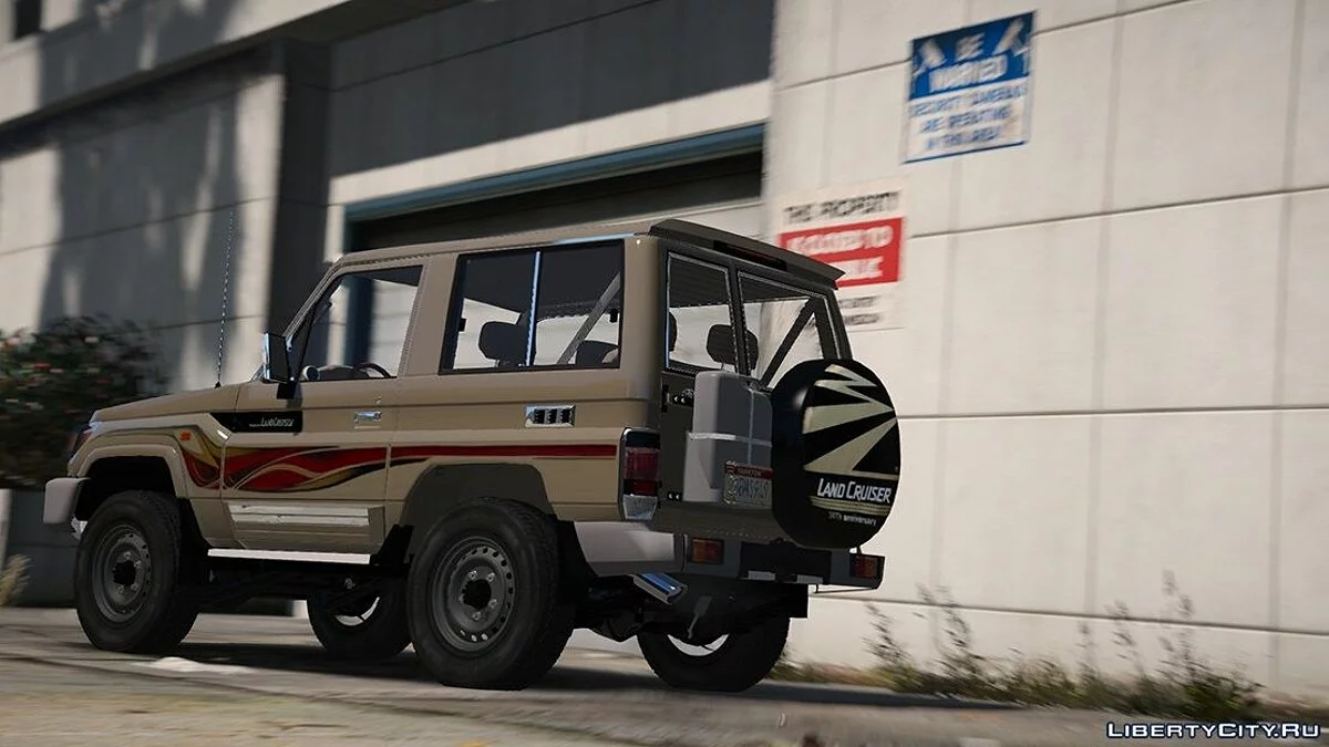 2017 Toyota Land Cruiser V6 Machito [ Add-on / Replace / Extras ] 1.1 / GTA 5