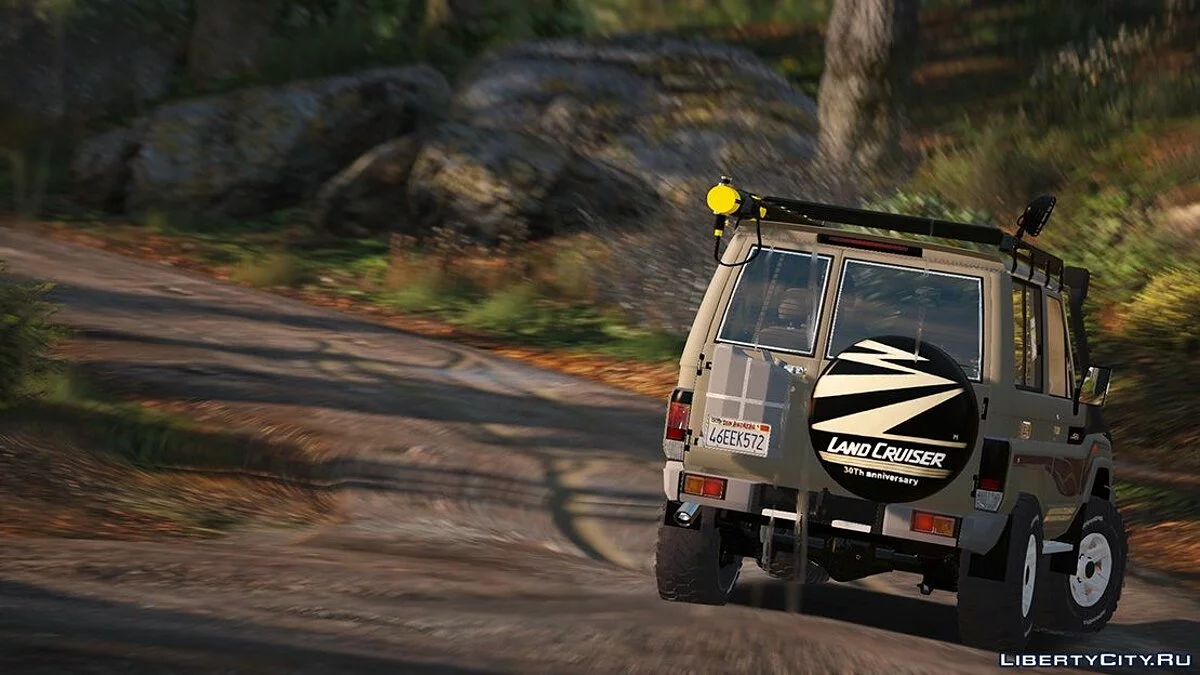 2017 Toyota Land Cruiser V6 Machito [ Add-on / Replace / Extras ] 1.1 / GTA 5