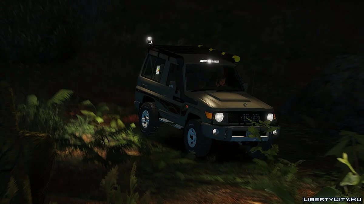 2017 Toyota Land Cruiser V6 Machito [ Replace / Extras ] 1.0 / GTA 5