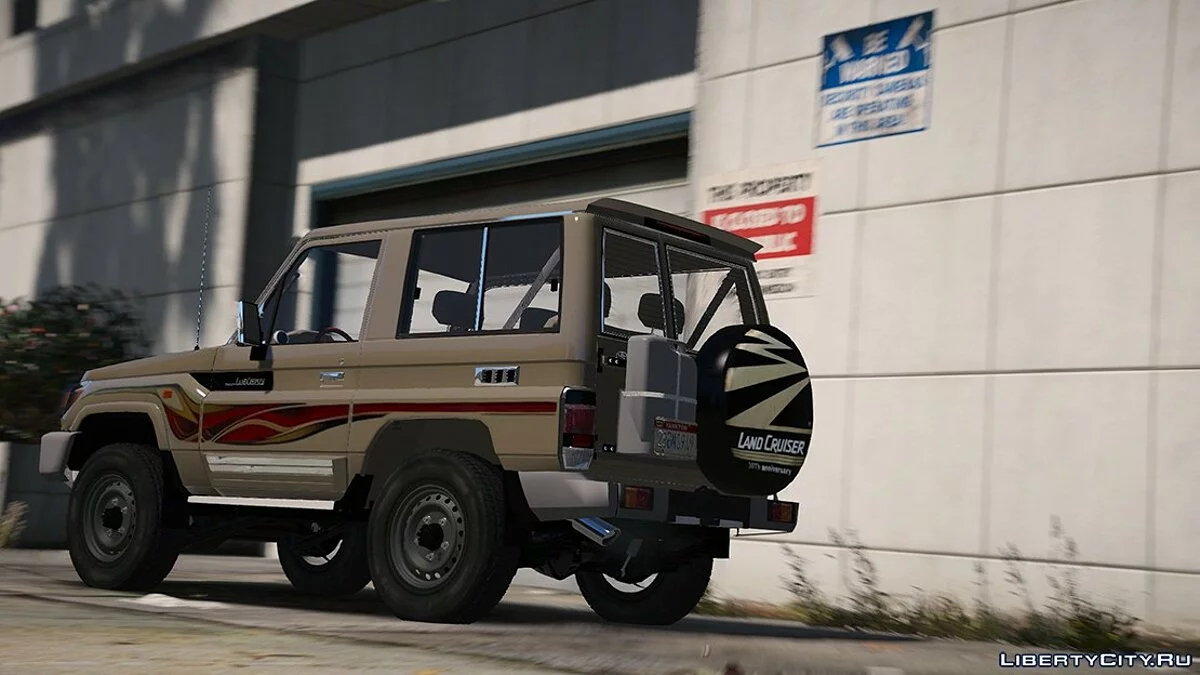 2017 Toyota Land Cruiser V6 Machito [ Replace / Extras ] 1.0 / GTA 5