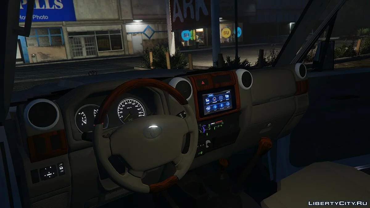 2017 Toyota Land Cruiser V6 Machito [ Replace / Extras ] 1.0 / GTA 5