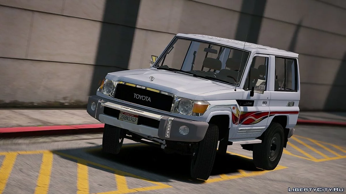 2017 Toyota Land Cruiser V6 Machito [ Replace / Extras ] 1.0 / GTA 5