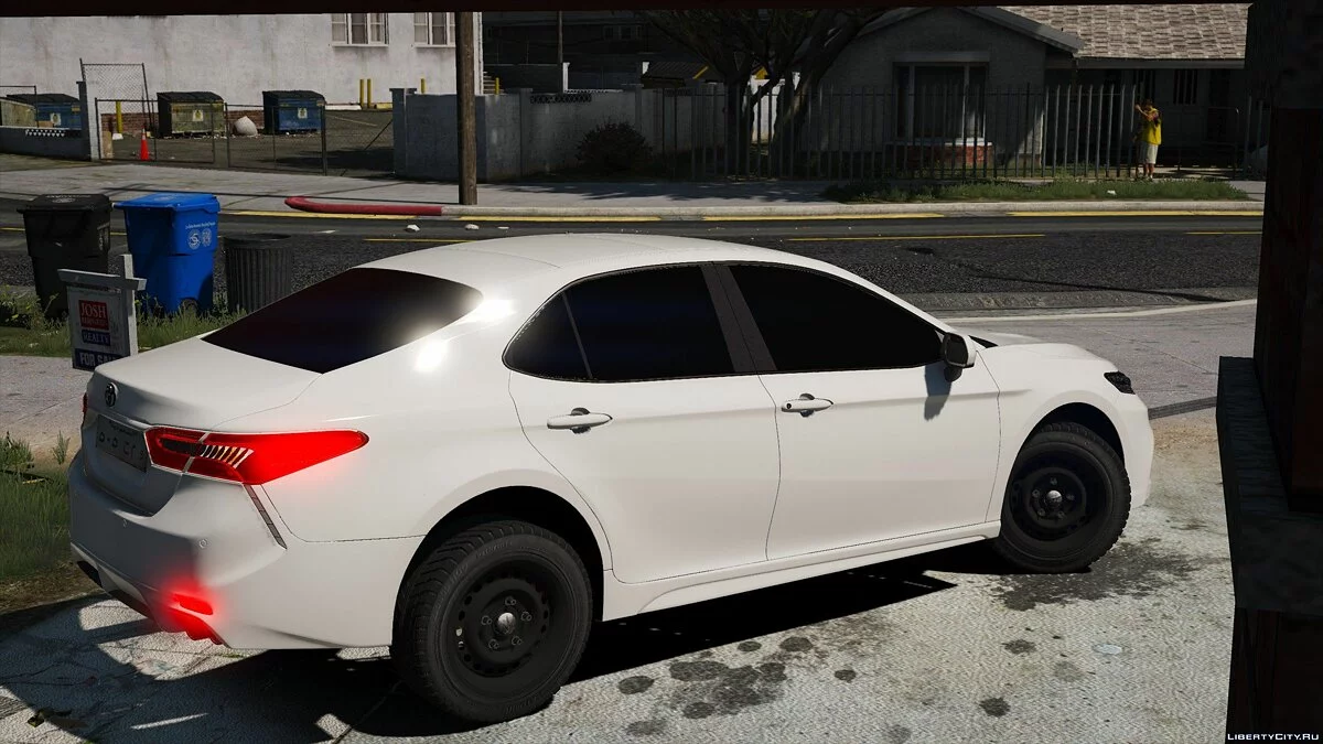 2018 Toyota Camry HQ [Replace] [BETA] / GTA 5