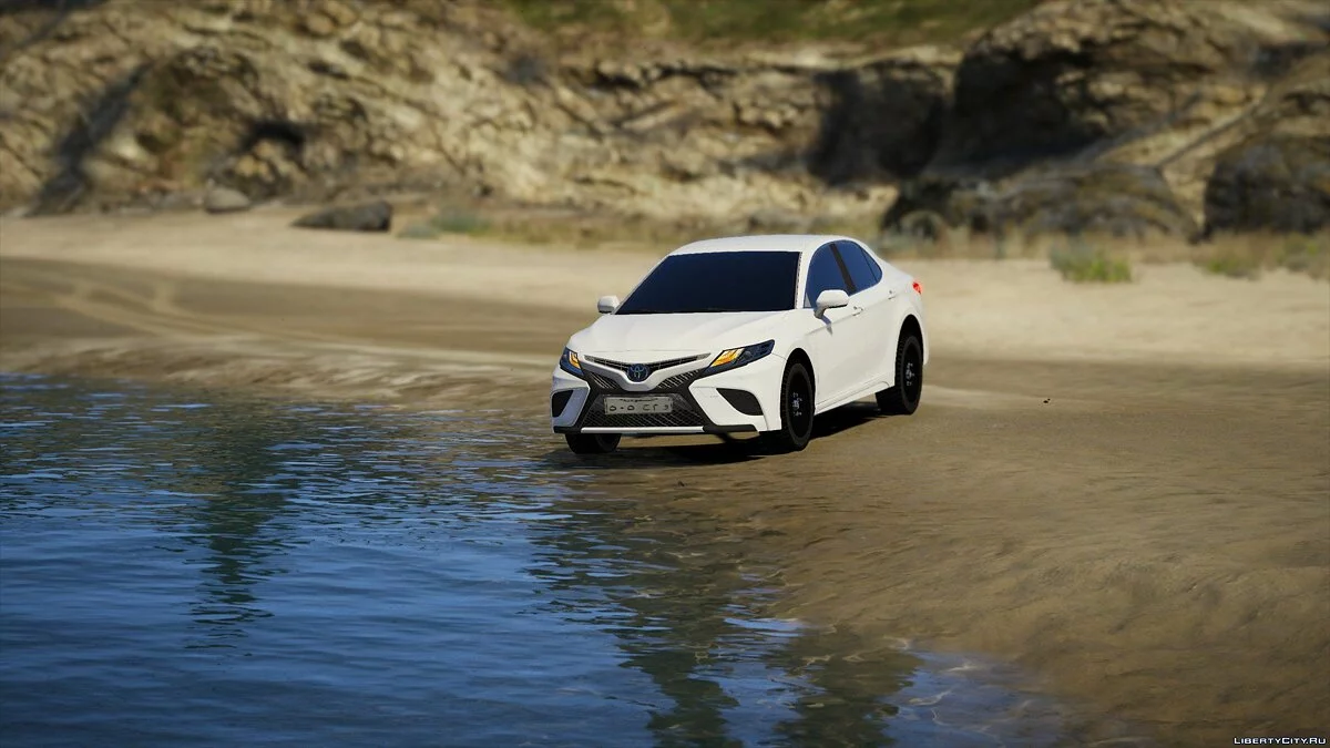 2018 Toyota Camry HQ [Replace] [BETA] / GTA 5