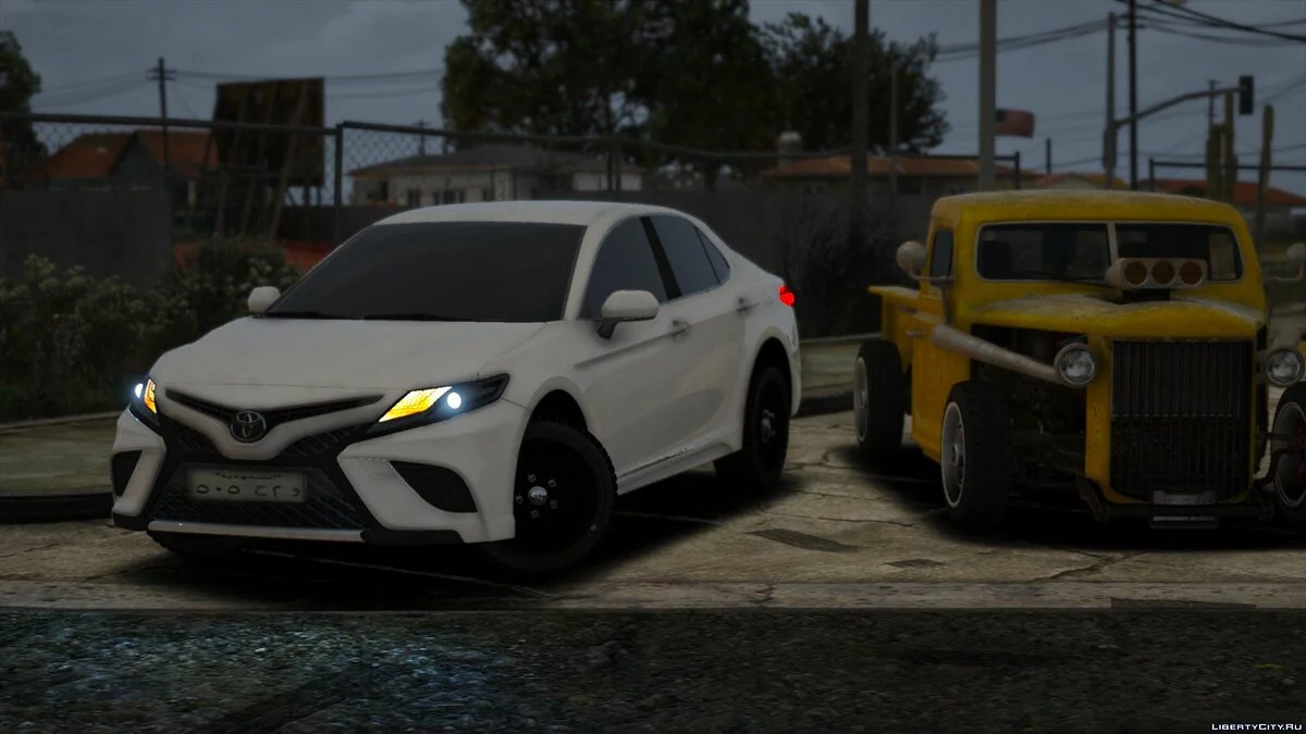 2018 Toyota Camry HQ [Replace] [BETA] / GTA 5