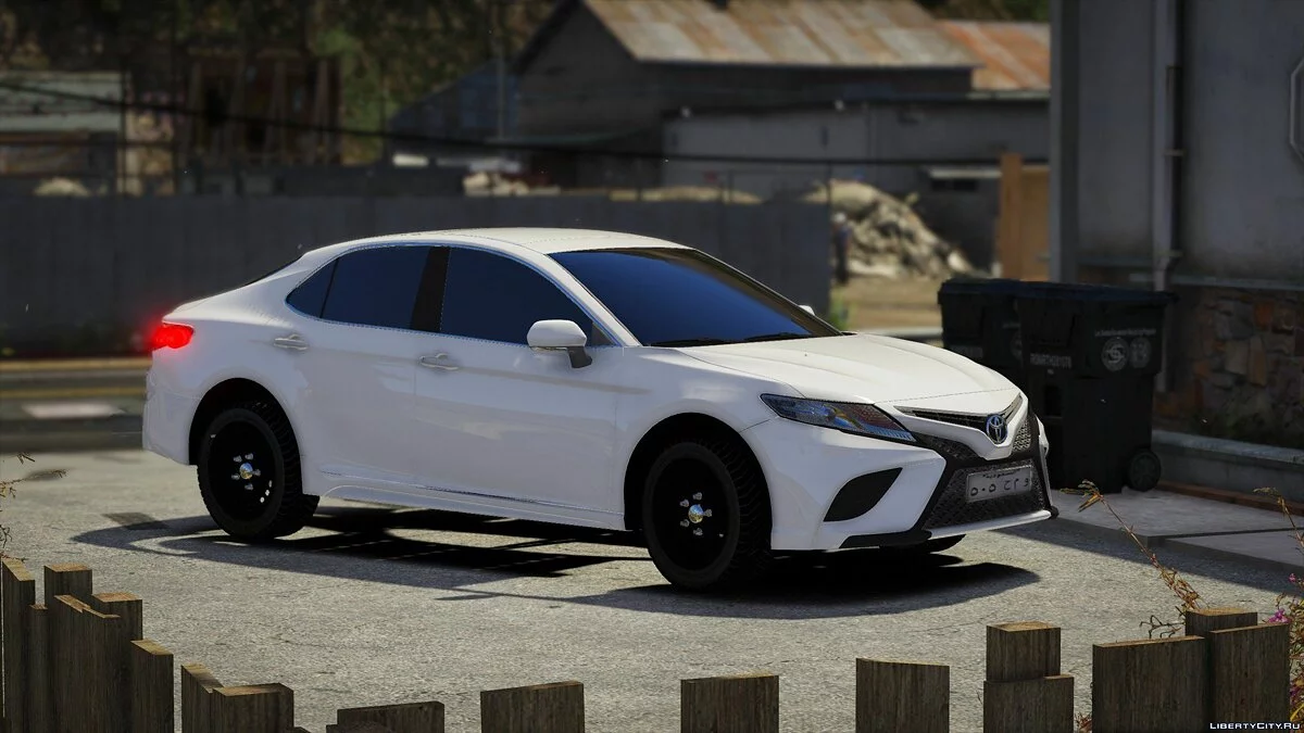2018 Toyota Camry HQ [Replace] [BETA] / GTA 5