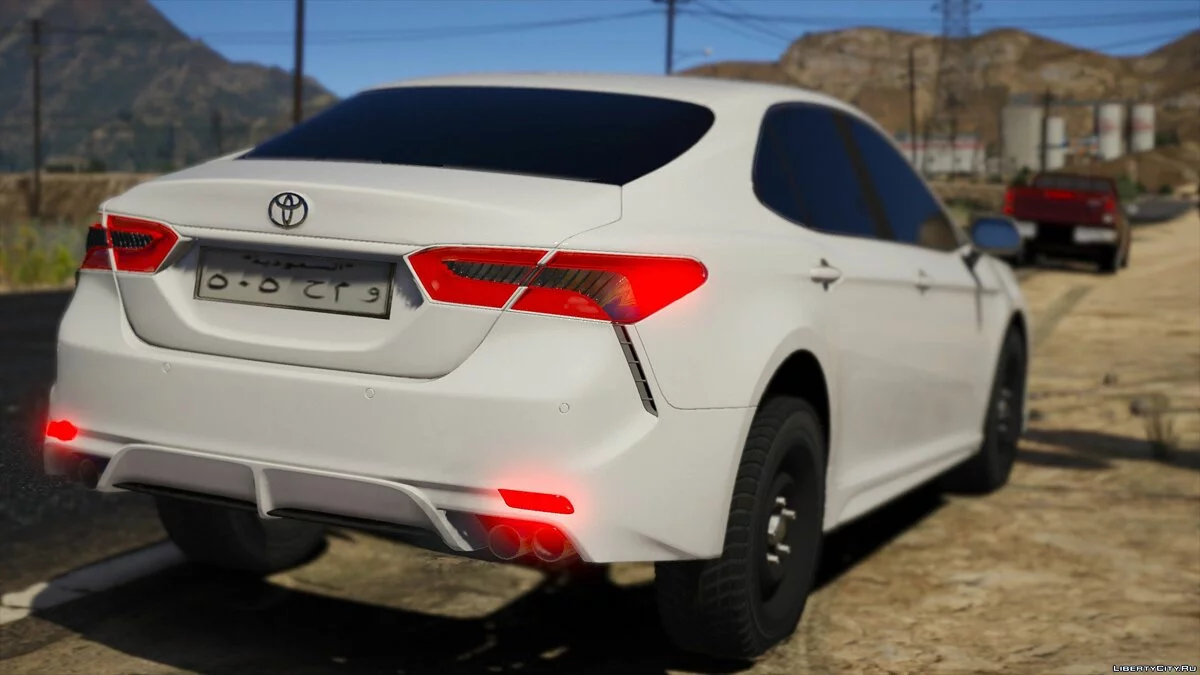 2018 Toyota Camry HQ [Replace] [BETA] / GTA 5