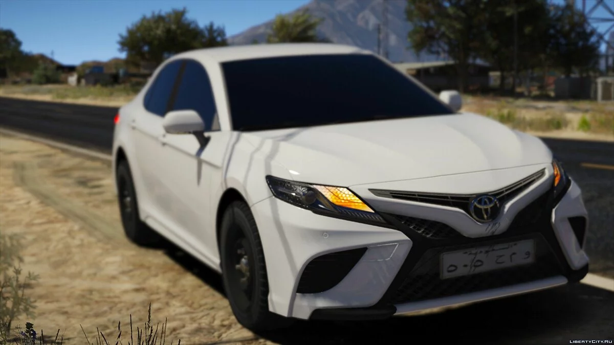 2018 Toyota Camry HQ [Replace] [BETA] / GTA 5