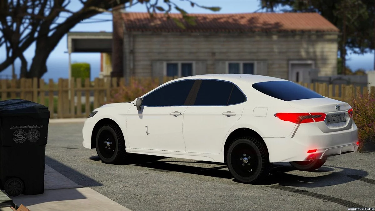 2018 Toyota Camry HQ [Replace] [BETA] / GTA 5