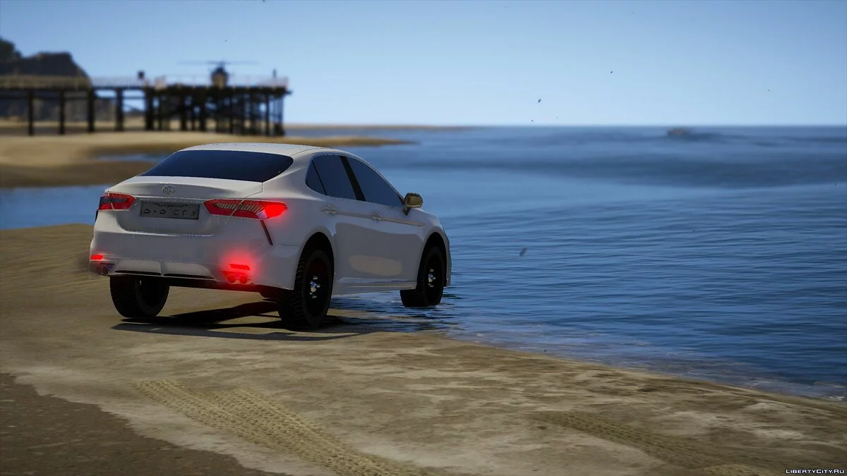 2018 Toyota Camry HQ [Replace] [BETA] / GTA 5