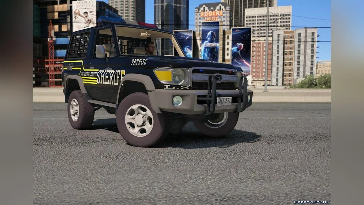 Toyota Land Cruiser Machito full Police 2014 [Add-On | Replace | Livery | Extras | Template] 1.1 / GTA 5