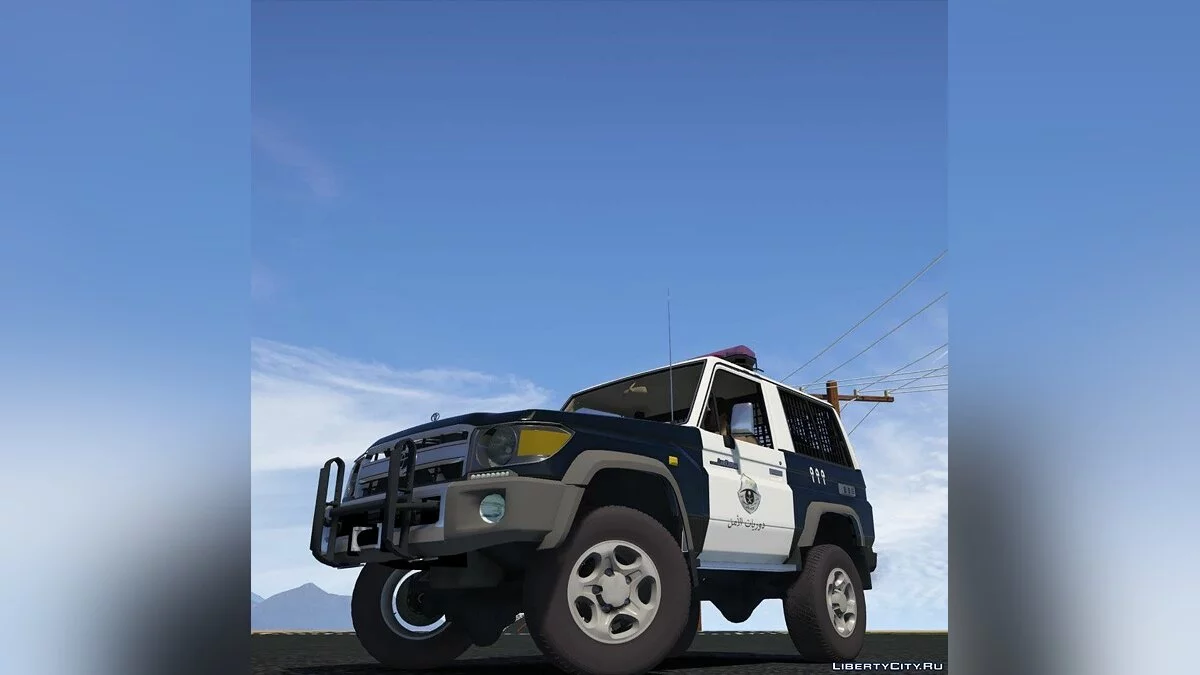 Toyota Land Cruiser Machito full Police 2014 [Add-On | Replace | Livery | Extras | Template] 1.1 / GTA 5