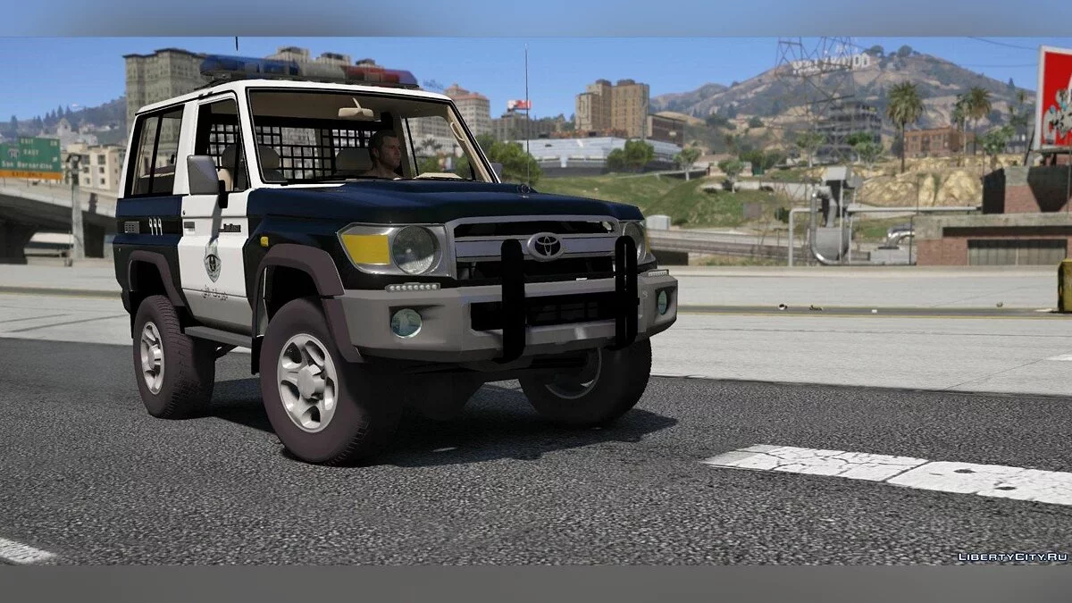 Toyota Land Cruiser Machito Police 2014 [Add-On | Replace | Livery | Extras | Template] 1.0 / GTA 5
