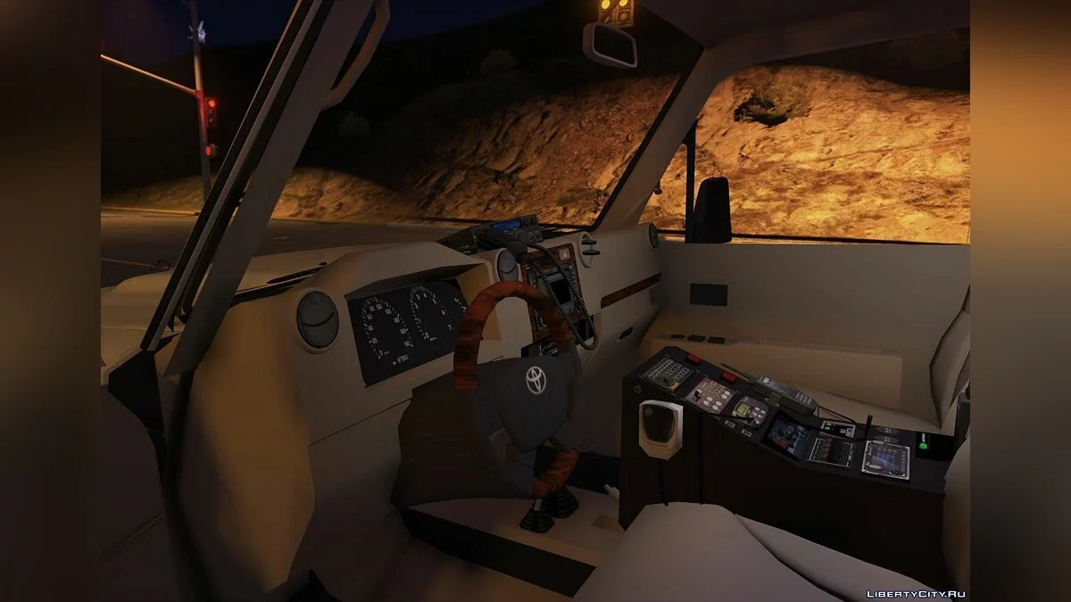 Toyota Land Cruiser Machito Police 2014 [Add-On | Replace | Livery | Extras | Template] 1.0 / GTA 5