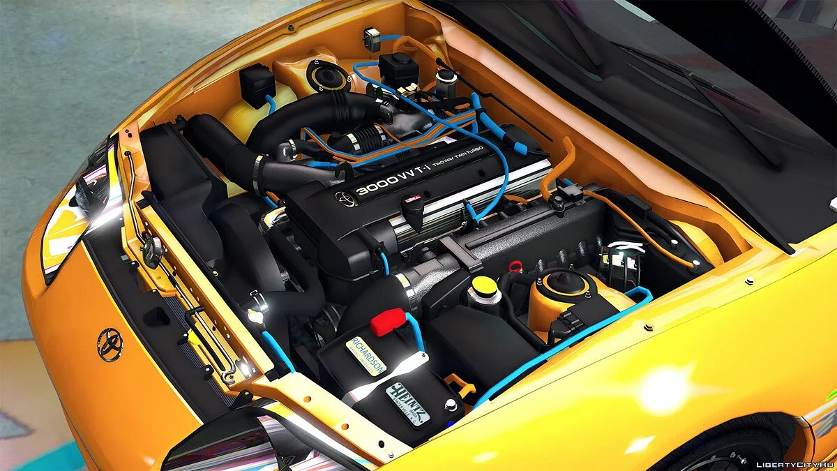 Toyota Supra 1994 (Mark IV) [Replace Tuning Animated] 1.0 / GTA 5