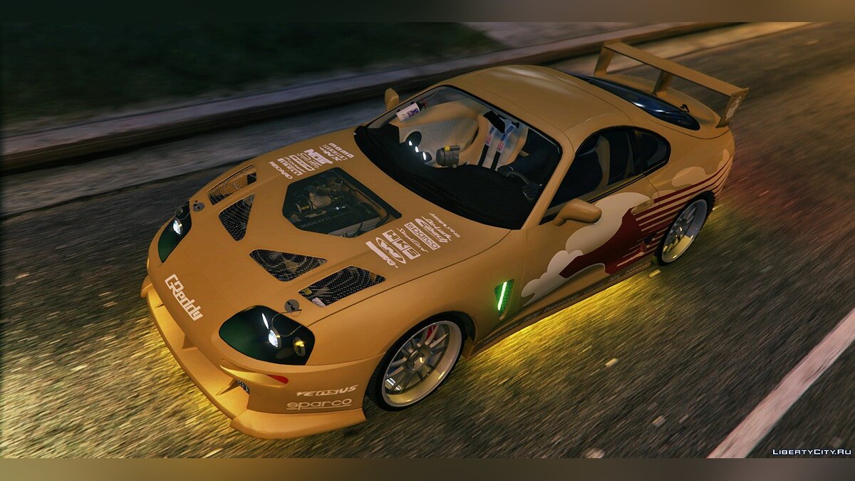 Скачать [2F2F Edition] 1995 Toyota Supra MK IV 1.0 для GTA 5