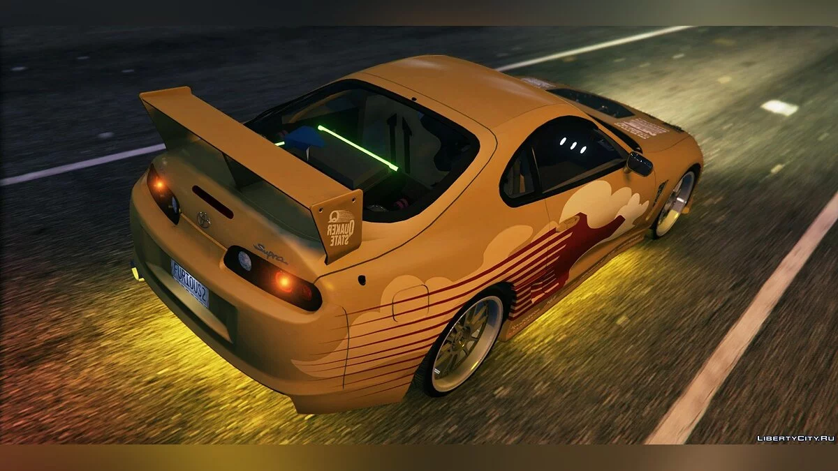 [2F2F Edition] 1995 Toyota Supra MK IV 1.0 / GTA 5