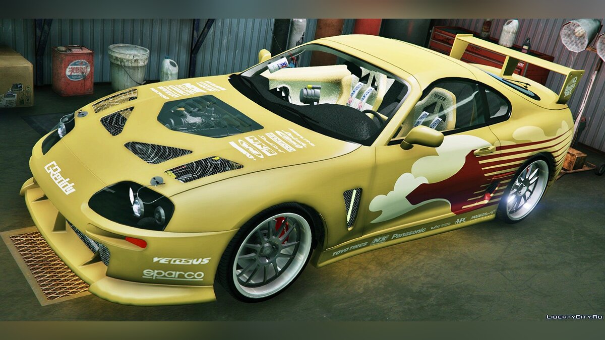 Скачать [2F2F Edition] 1995 Toyota Supra MK IV 1.0 для GTA 5