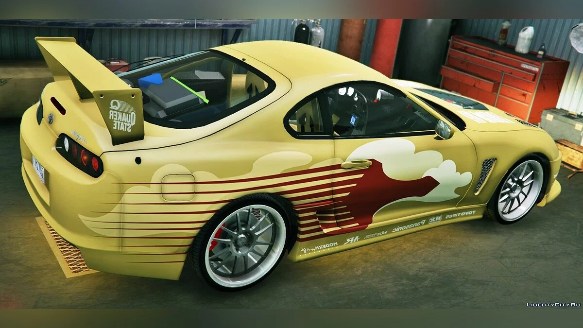 [2F2F Edition] 1995 Toyota Supra MK IV [Replace] 2.0 / GTA 5