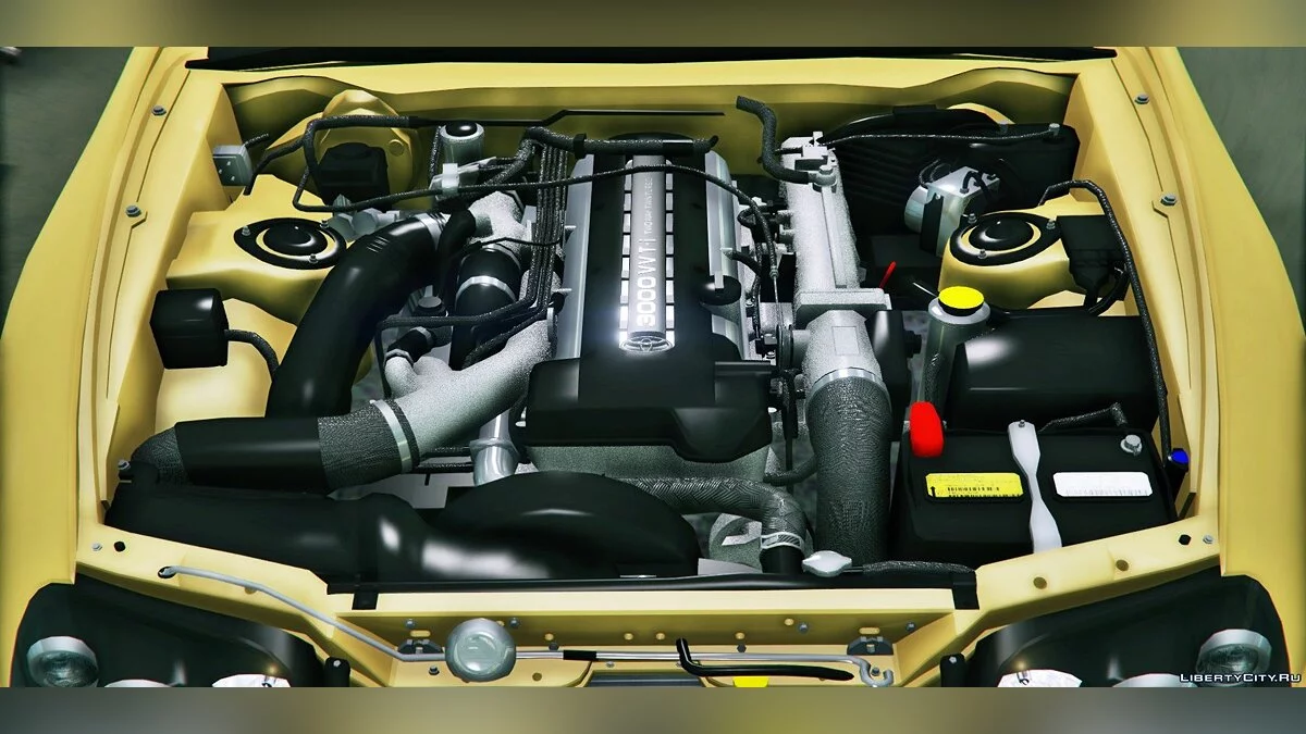 [2F2F Edition] 1995 Toyota Supra MK IV [Replace] 2.0 / GTA 5