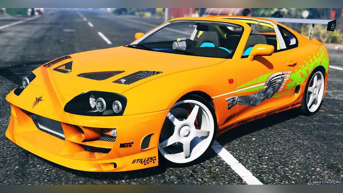 Скачать [Fast&Furious] 1994 Toyota Supra MK IV 2.0 для GTA 5