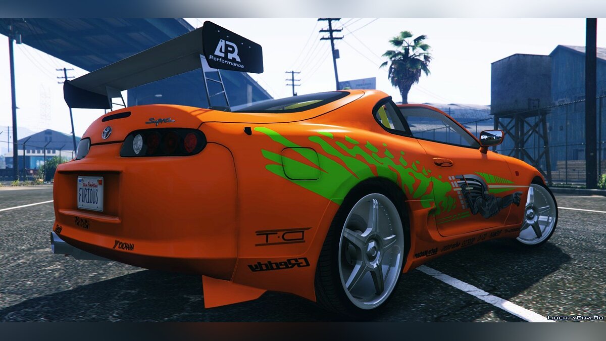 Скачать [Fast&Furious] 1994 Toyota Supra MK IV 2.0 для GTA 5