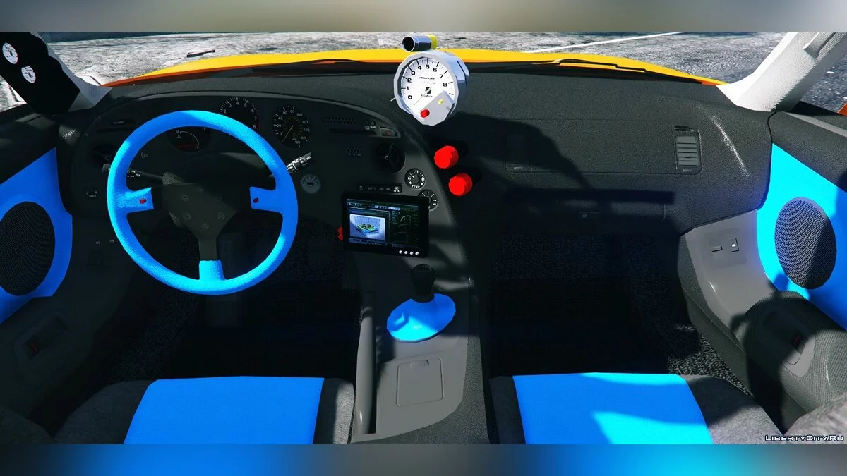 [Fast&Furious] 1994 Toyota Supra MK IV 2.0 / GTA 5