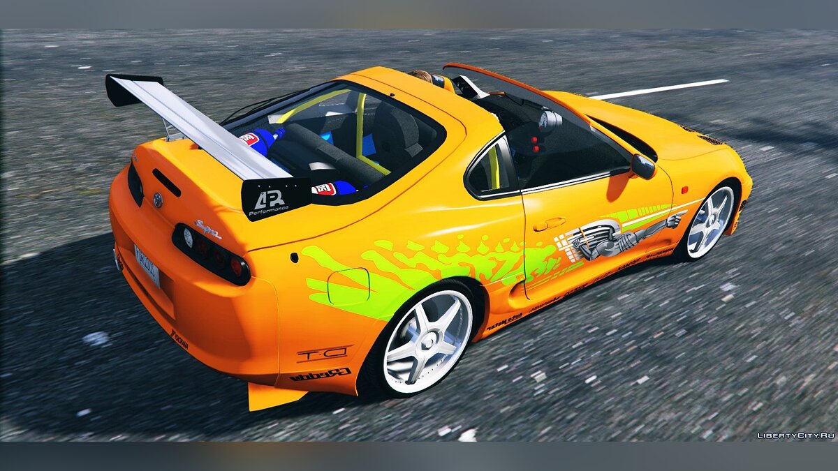 Скачать [Fast&Furious] 1994 Toyota Supra MK IV 2.0 для GTA 5