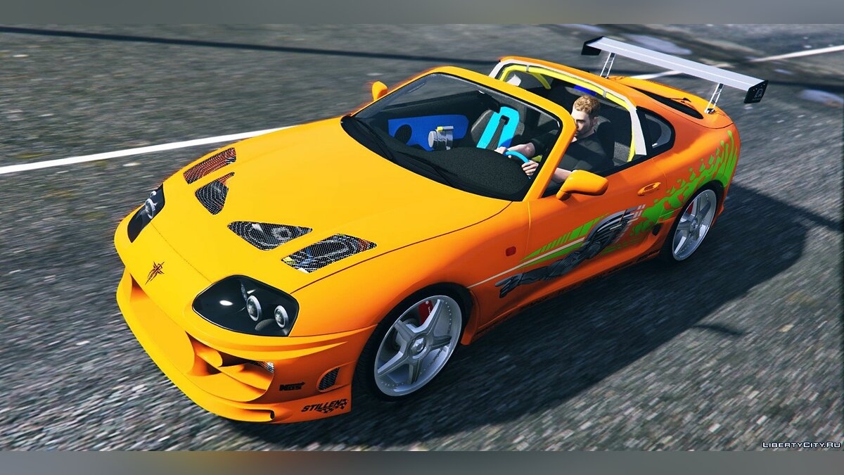 Скачать [Fast&Furious] 1994 Toyota Supra MK IV 2.0 для GTA 5