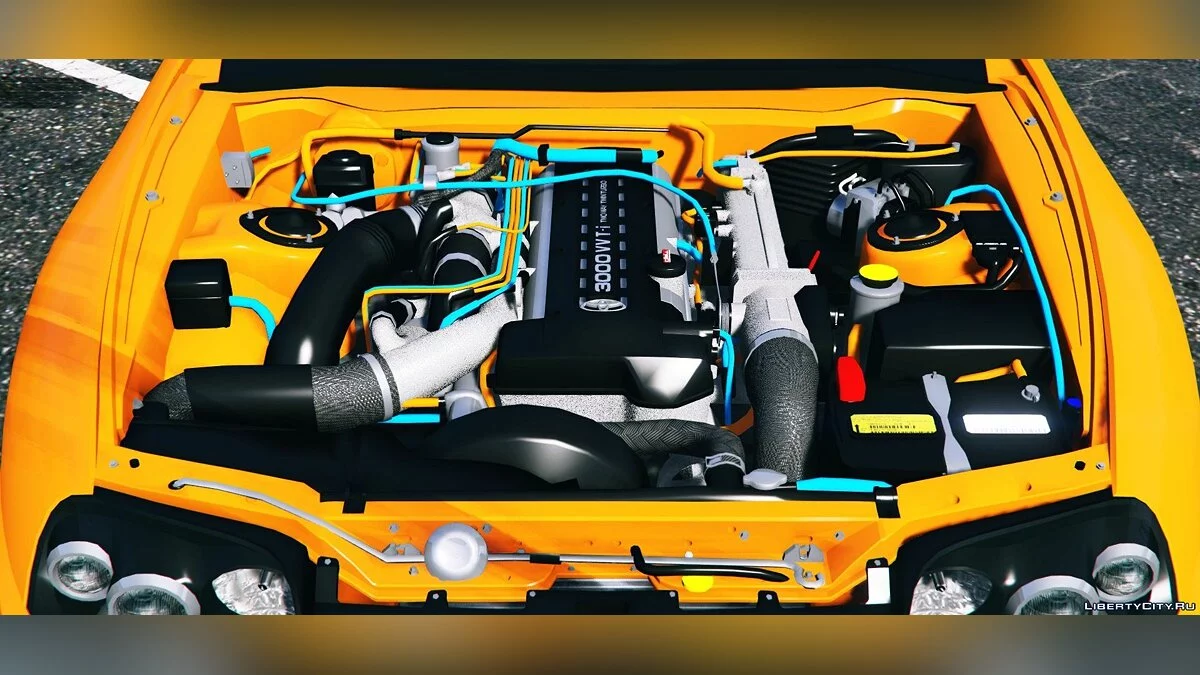 [Fast&Furious] 1994 Toyota Supra MK IV 3.0 / GTA 5