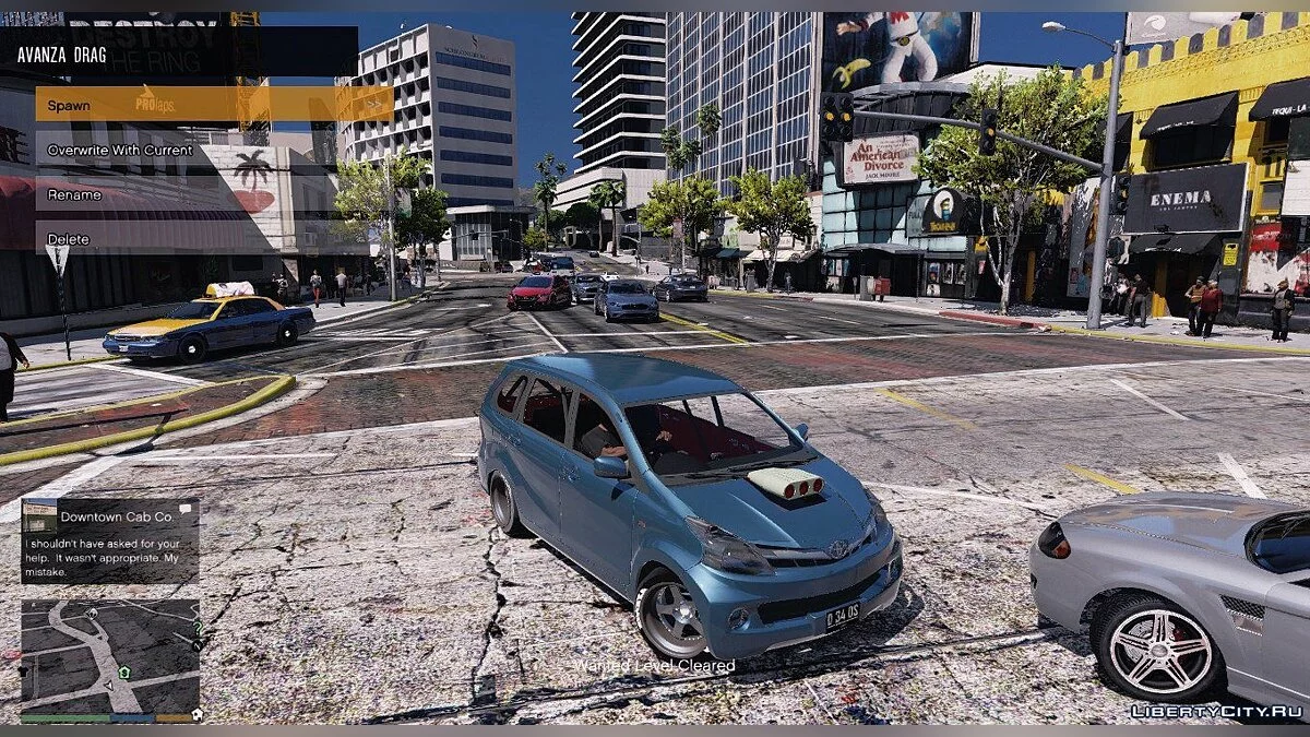 Toyota Avanza V12 Supercharger [Add On | Replace] 2.0 / GTA 5