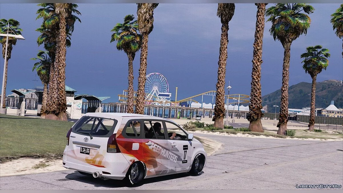 Toyota Avanza V12 Supercharger [Add On | Replace] 2.0 / GTA 5