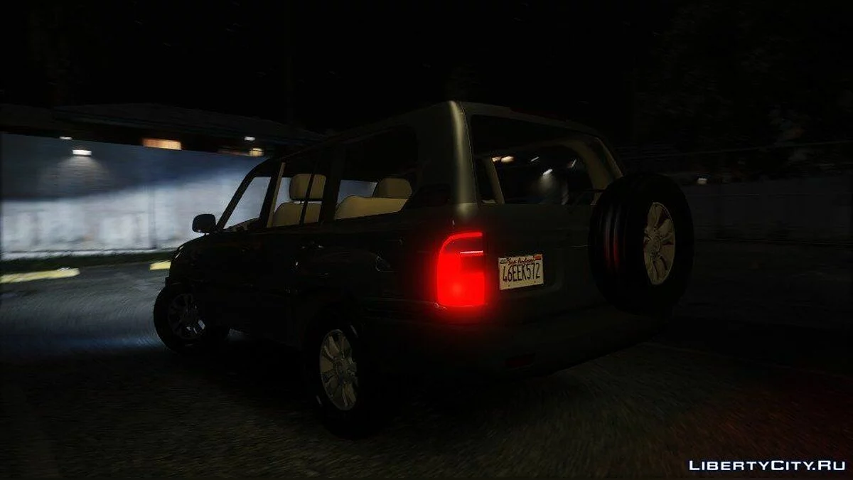Toyota Land Cruiser 2005 1.0 / GTA 5