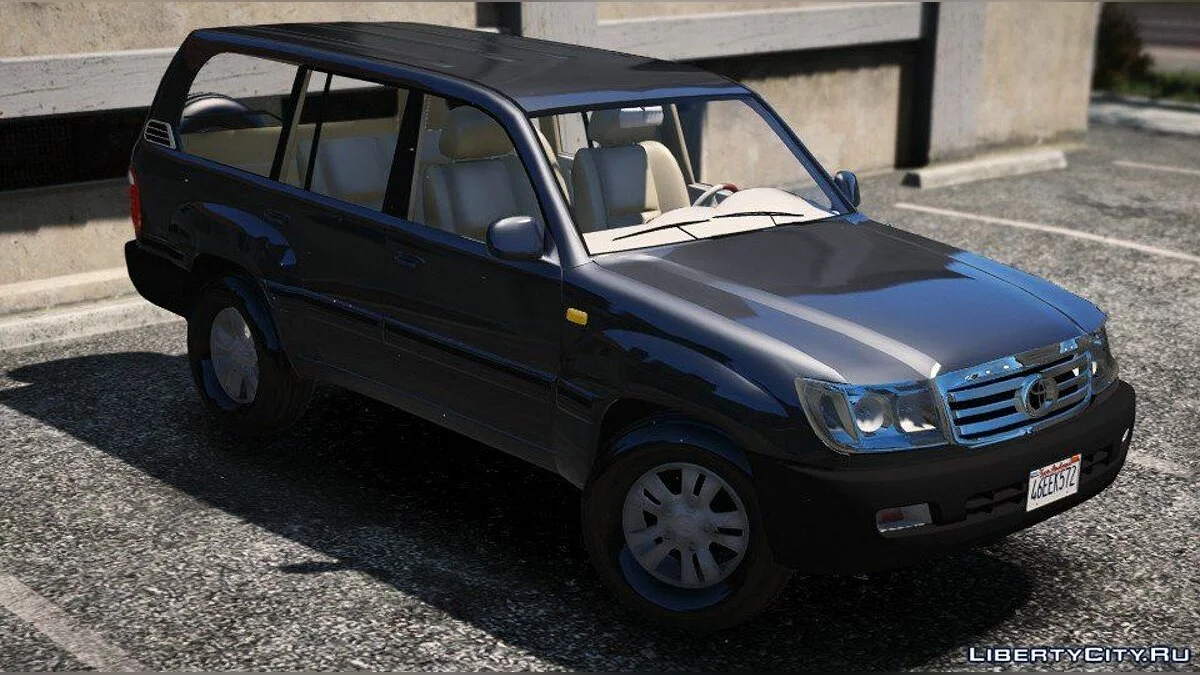 Toyota Land Cruiser 2005 1.0 / GTA 5