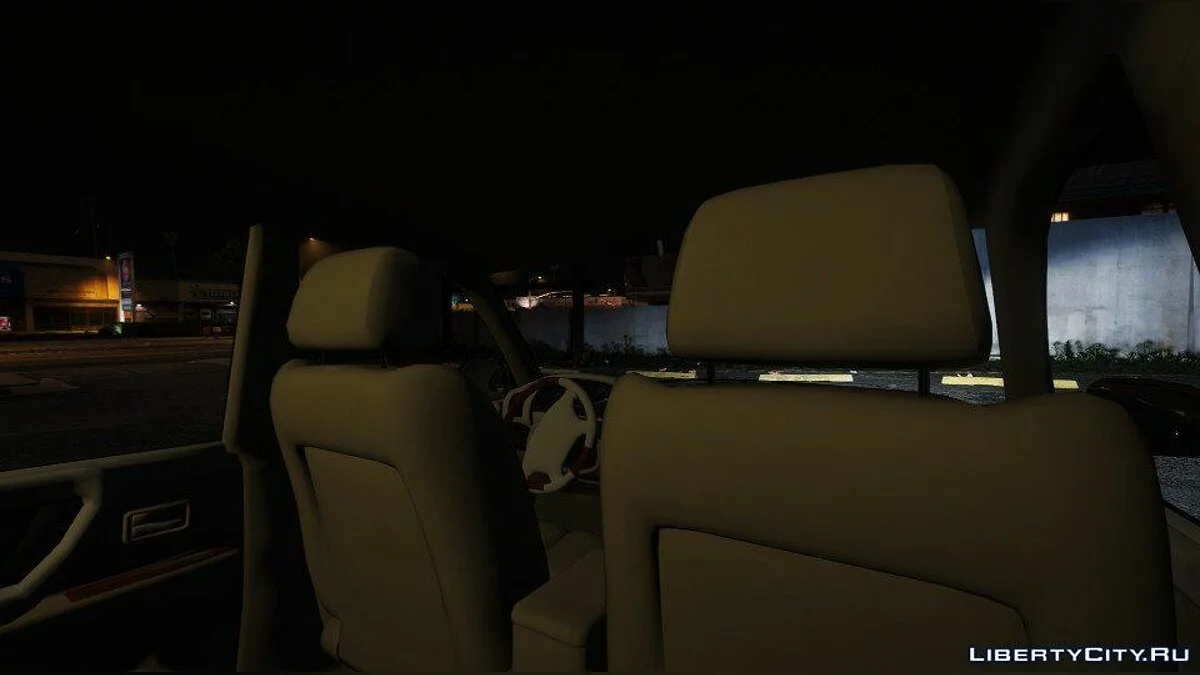 Toyota Land Cruiser 2005 1.0 / GTA 5