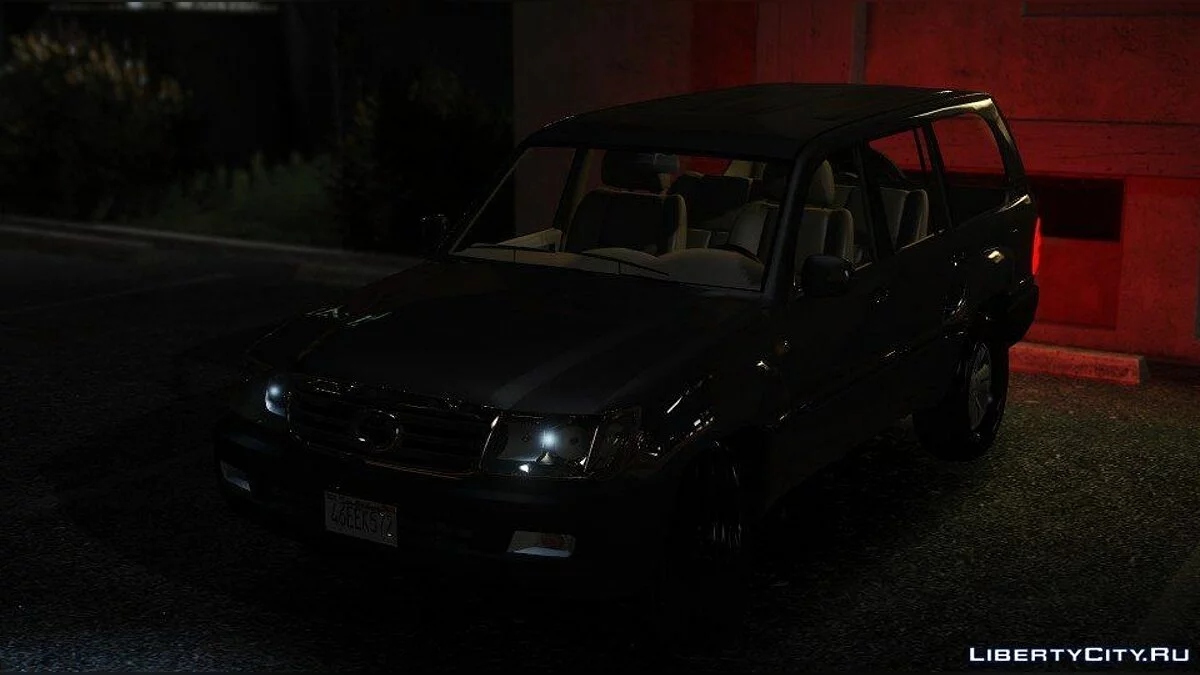 Toyota Land Cruiser 2005 1.0 / GTA 5