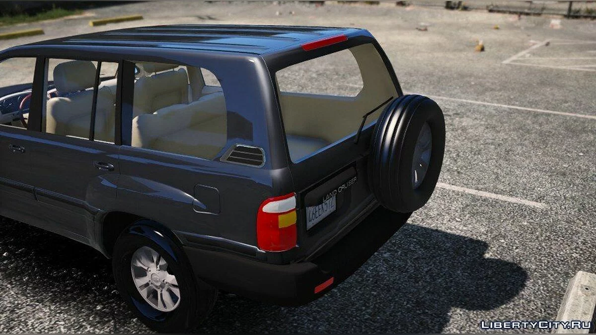 Toyota Land Cruiser 2005 1.0 / GTA 5
