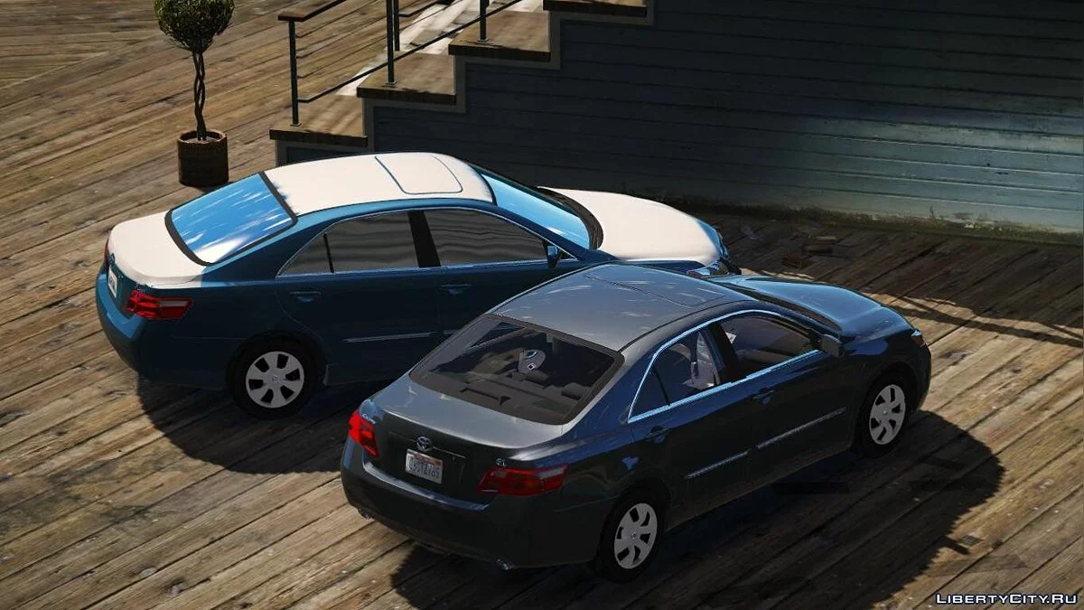 2009 Toyota Camry Standard HQ [Replace] / GTA 5