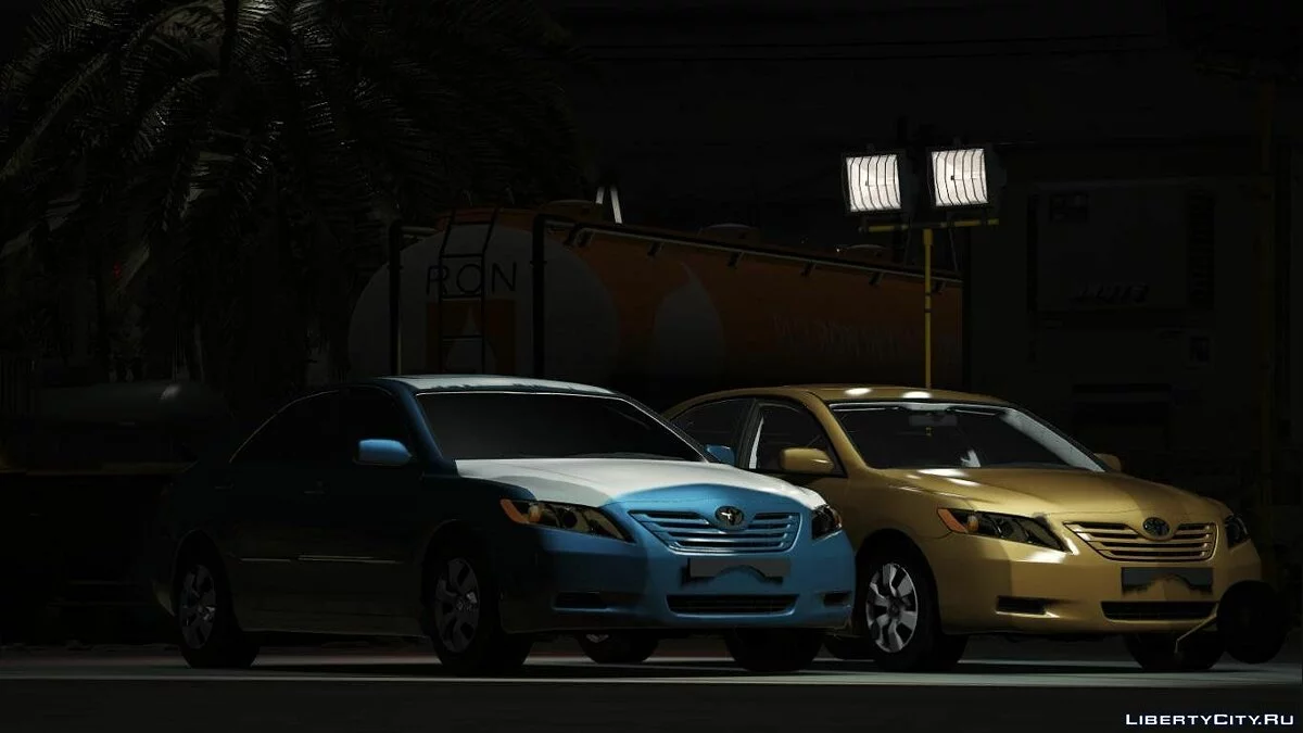 2009 Toyota Camry Standard HQ [Replace] / GTA 5