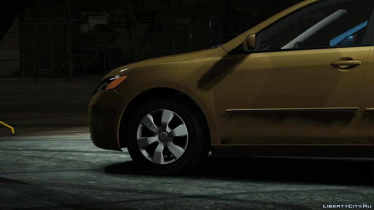 2009 Toyota Camry Standard HQ [Replace] / GTA 5