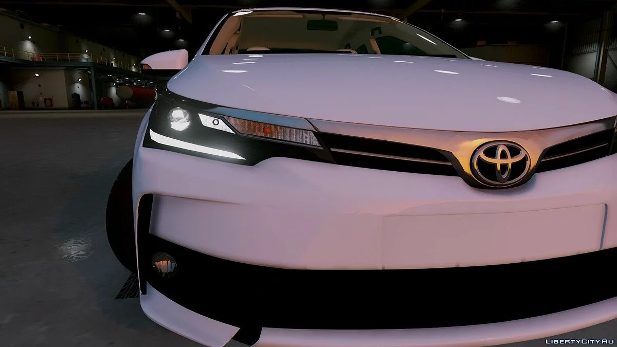 2017 Toyota Corolla 1.0 / GTA 5
