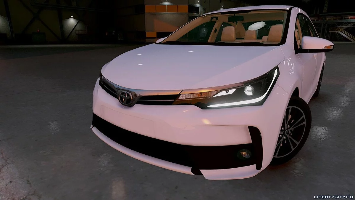2017 Toyota Corolla 1.0 / GTA 5