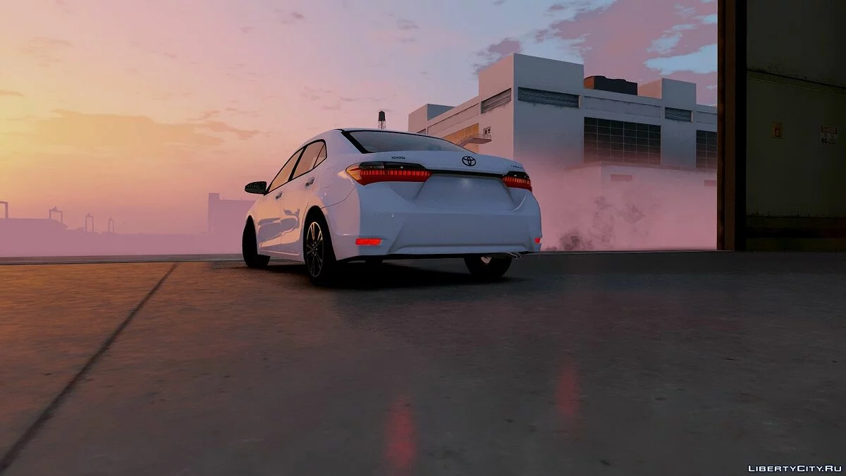 2017 Toyota Corolla 1.0 / GTA 5