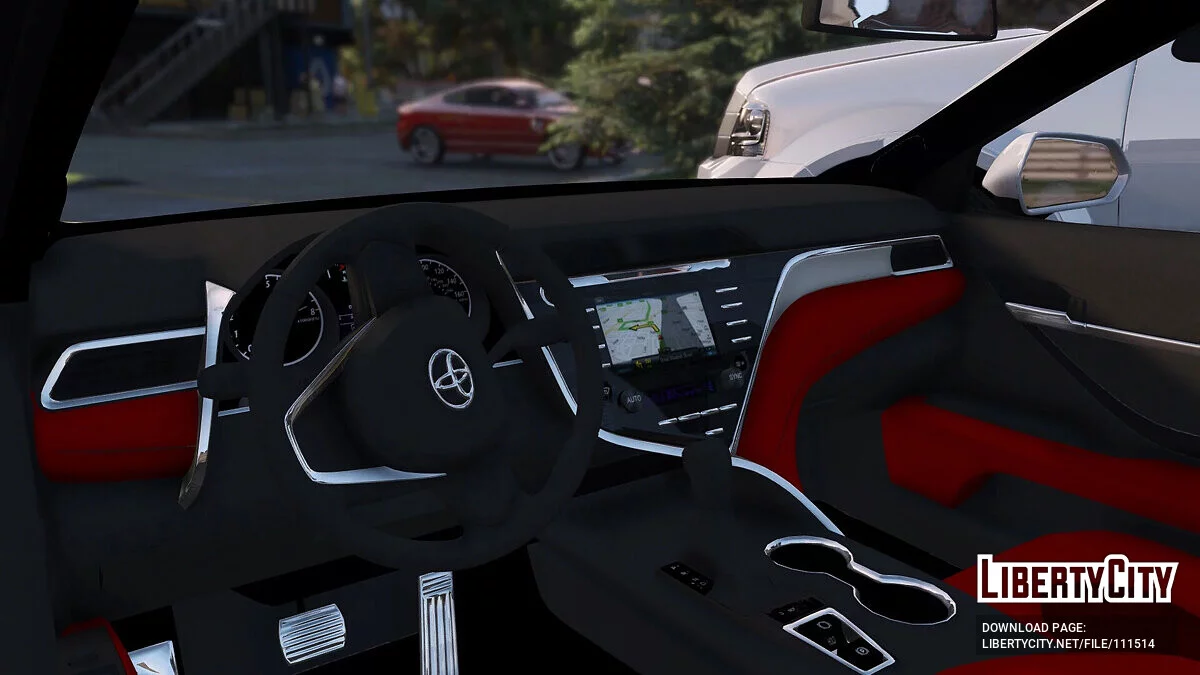 2018 Toyota Camry XSE / GTA 5
