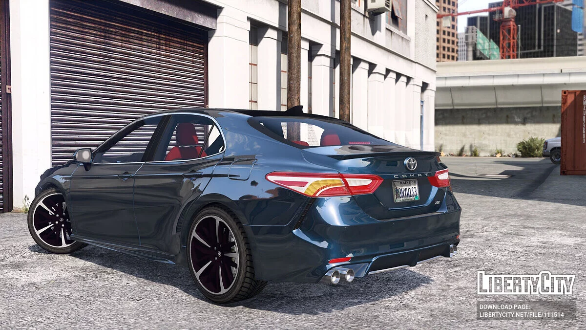 2018 Toyota Camry XSE / GTA 5