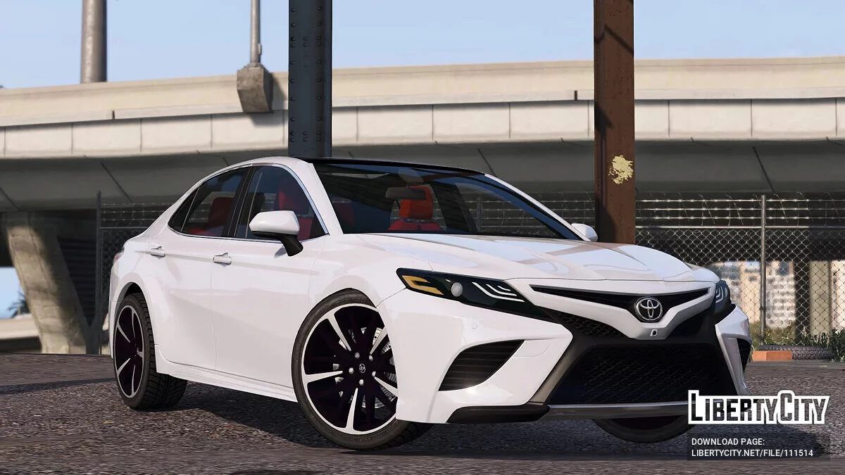 2018 Toyota Camry XSE / GTA 5