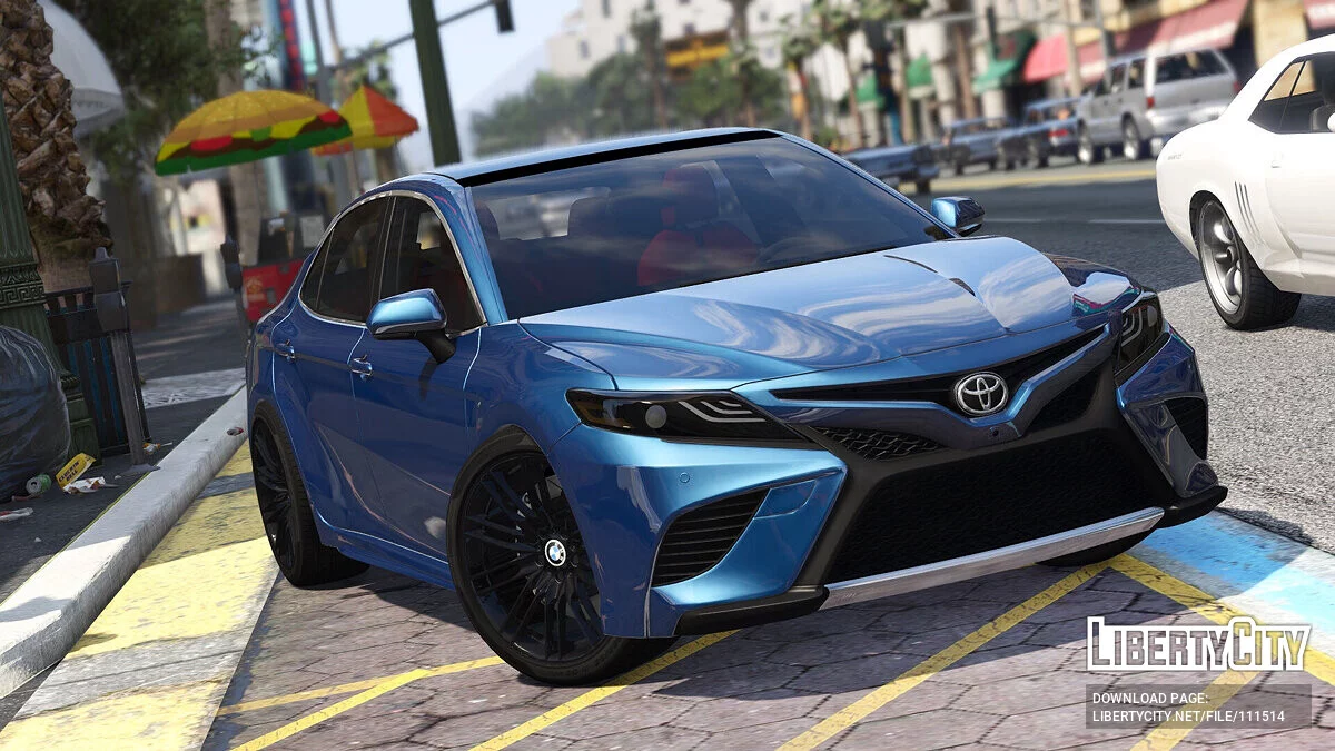 2018 Toyota Camry XSE / GTA 5