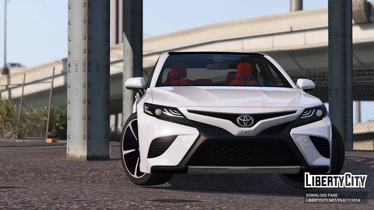 2018 Toyota Camry XSE / GTA 5