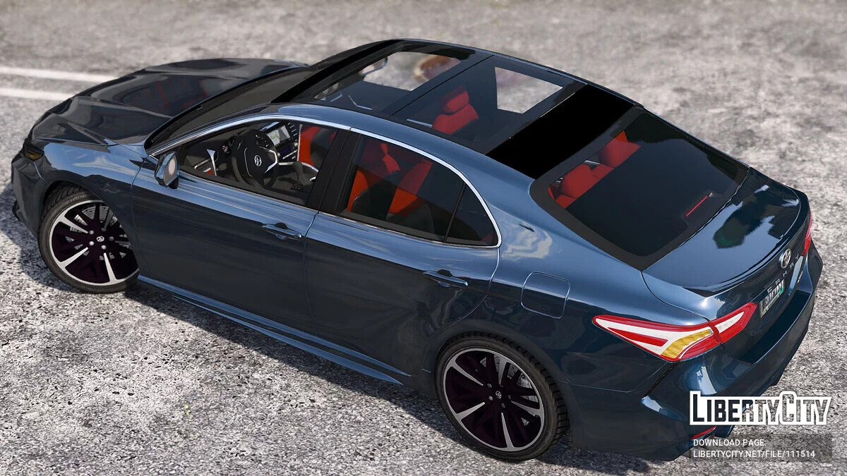 2018 Toyota Camry XSE / GTA 5